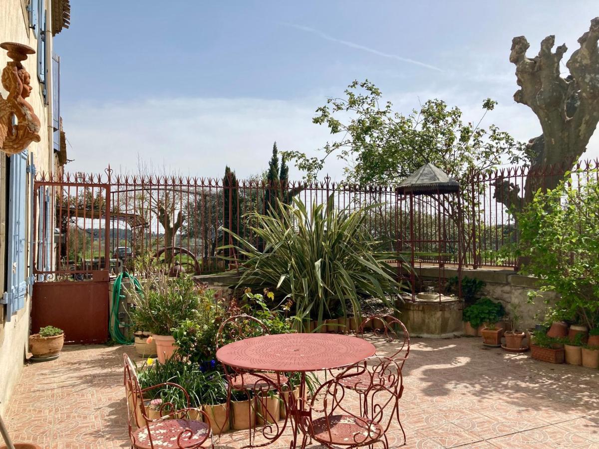Peyriac-Minervois Le Relais D'Affiac Bed & Breakfast エクステリア 写真