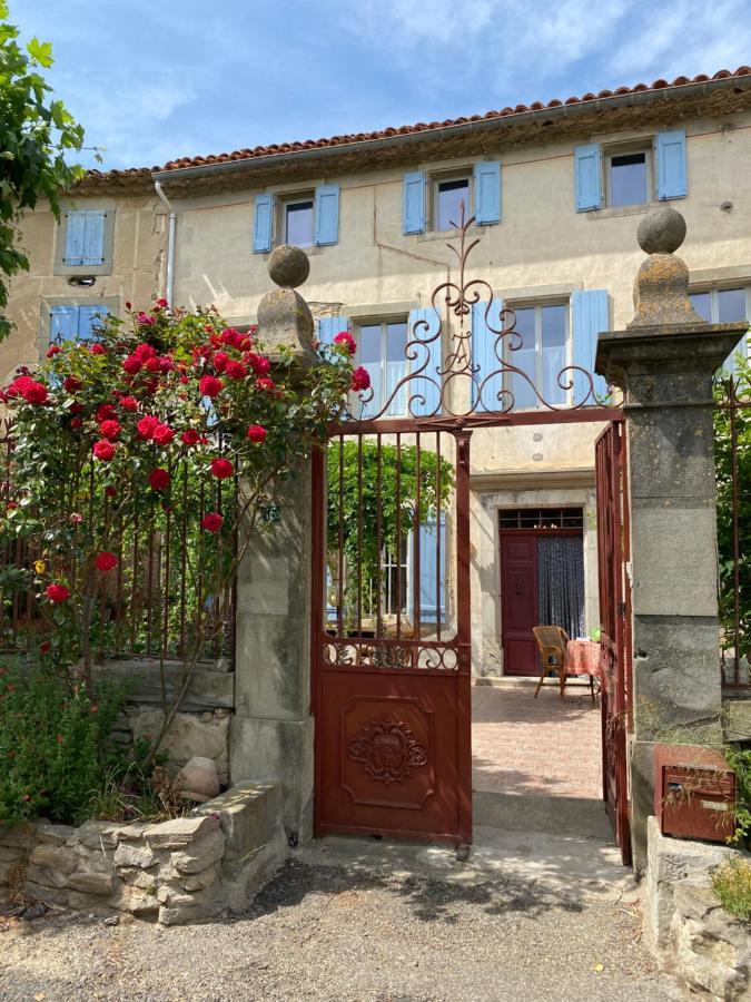 Peyriac-Minervois Le Relais D'Affiac Bed & Breakfast エクステリア 写真