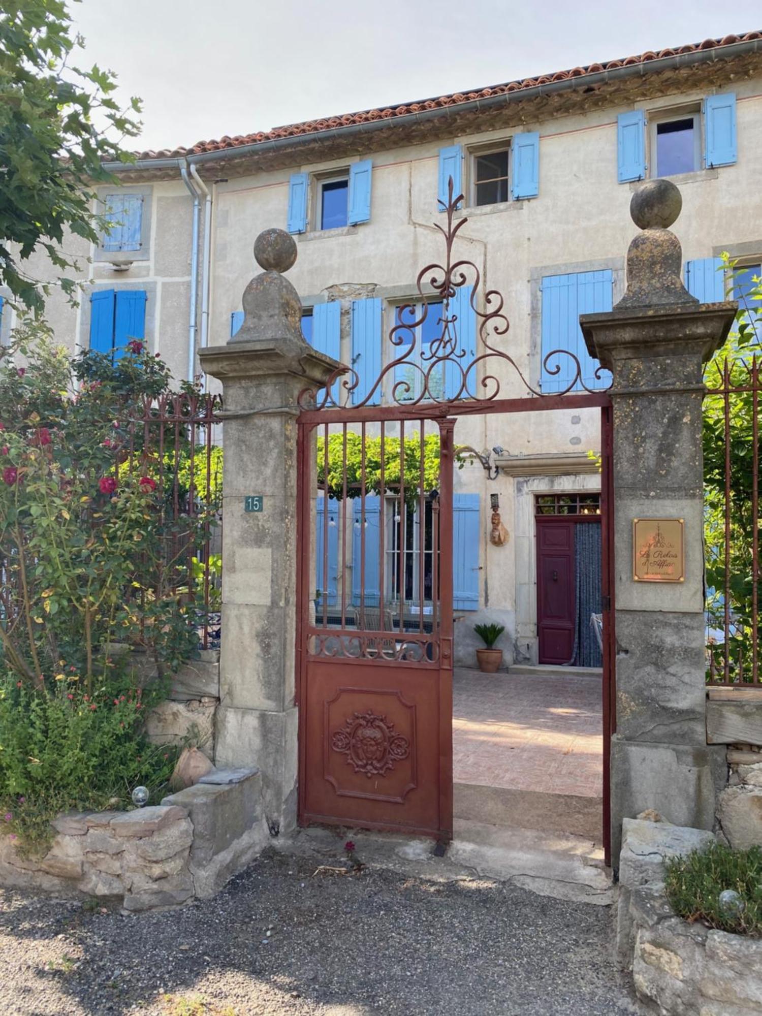 Peyriac-Minervois Le Relais D'Affiac Bed & Breakfast エクステリア 写真